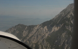 Alpenflug Mit Der SR20 2